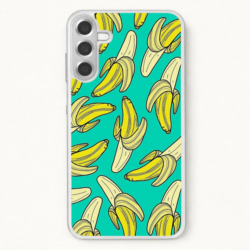 Banana Splat Phone Case for Galaxy A37