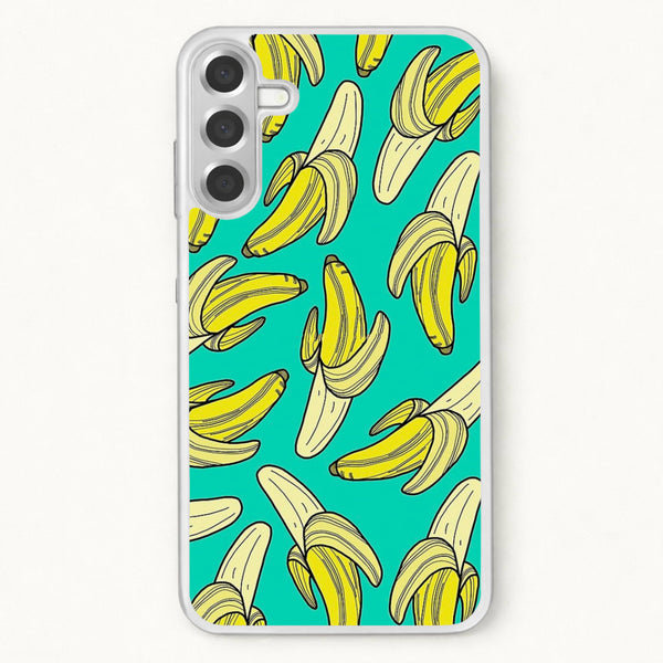 Banana Splat Phone Case for Galaxy A17