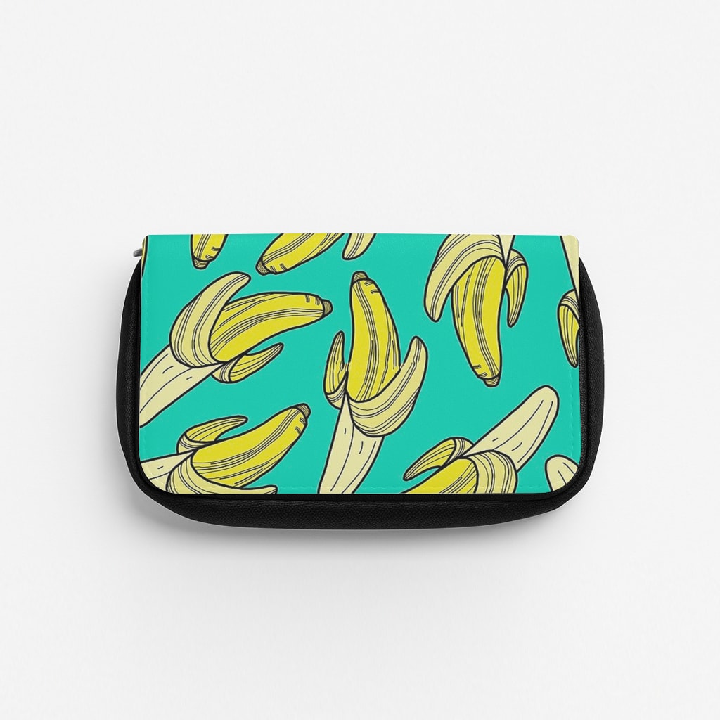 Banana Splat Pencil Case