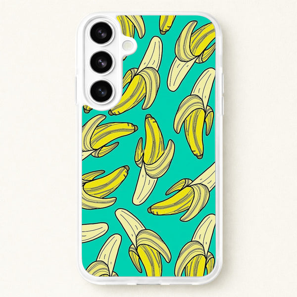 Banana Splat Phone Case for Galaxy S26 Plus