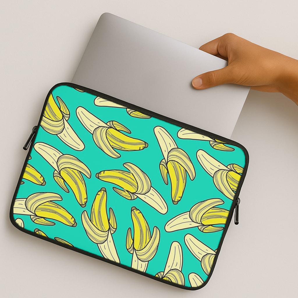 Banana Splat MacBook Case