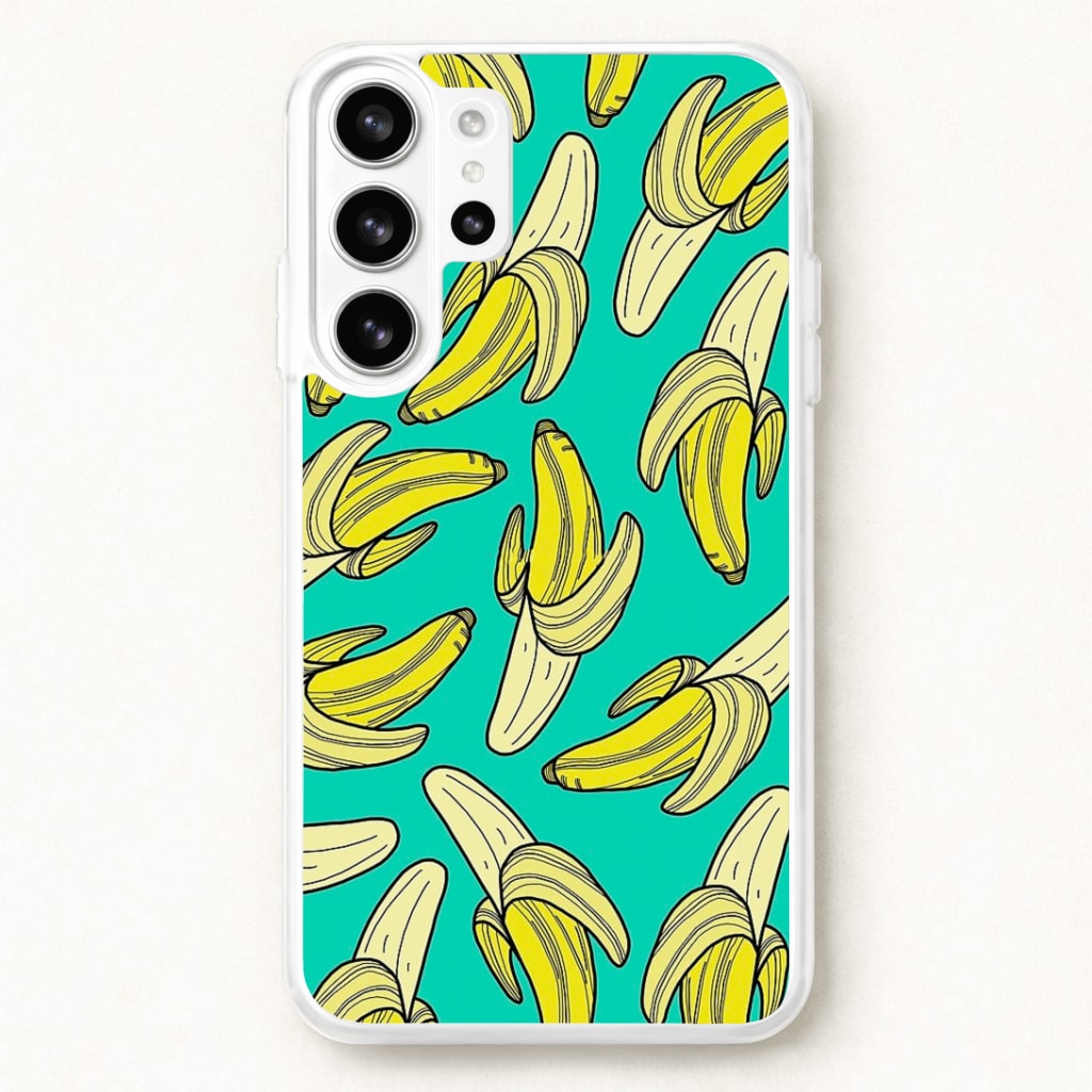 Banana Splat Phone Case for Galaxy S26 Ultra
