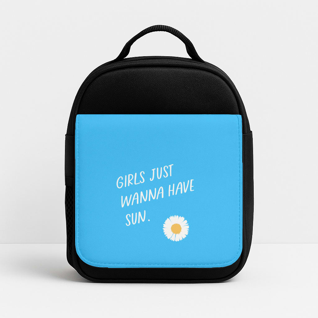 Girls Just Wanna Have Sun - Summer Lunchbox