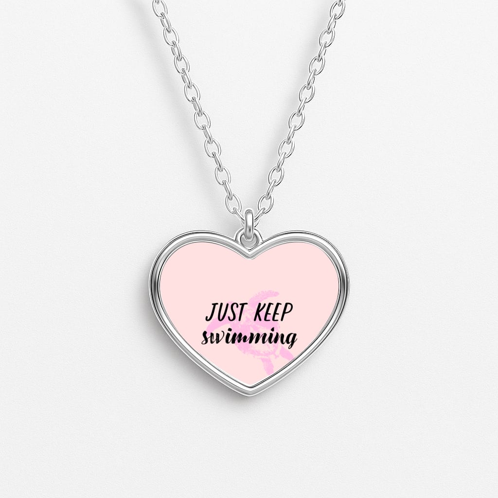 Just Keep Swimming - Summer Necklace