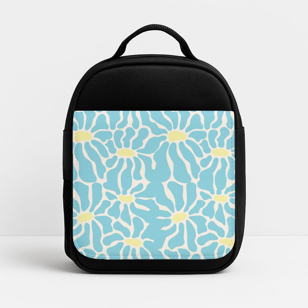 Blue Flowers - Summer Lunchbox