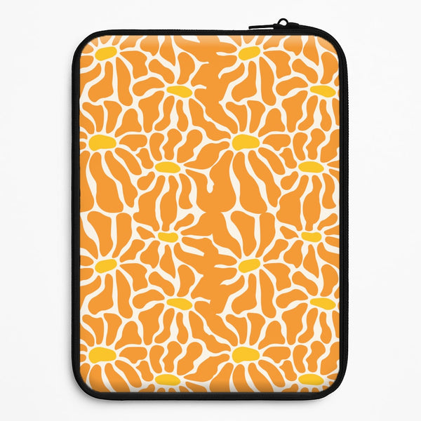 Orange Flowers - Summer Universal Laptop Sleeve