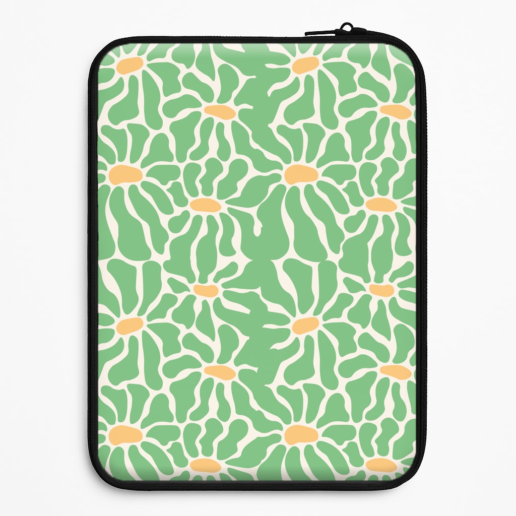 Green Flowers - Summer Universal Laptop Sleeve