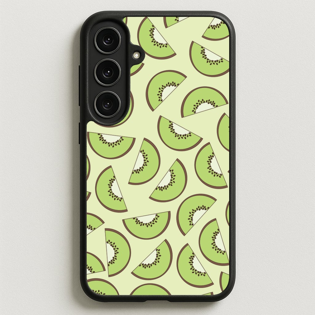 Kiwi Patterns - Summer Phone Case for Galaxy S25FE