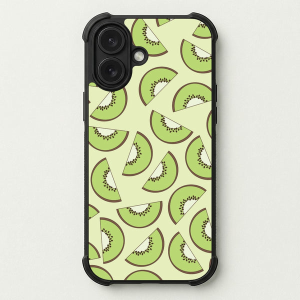 Kiwi Patterns - Summer Phone Case — Bumper case