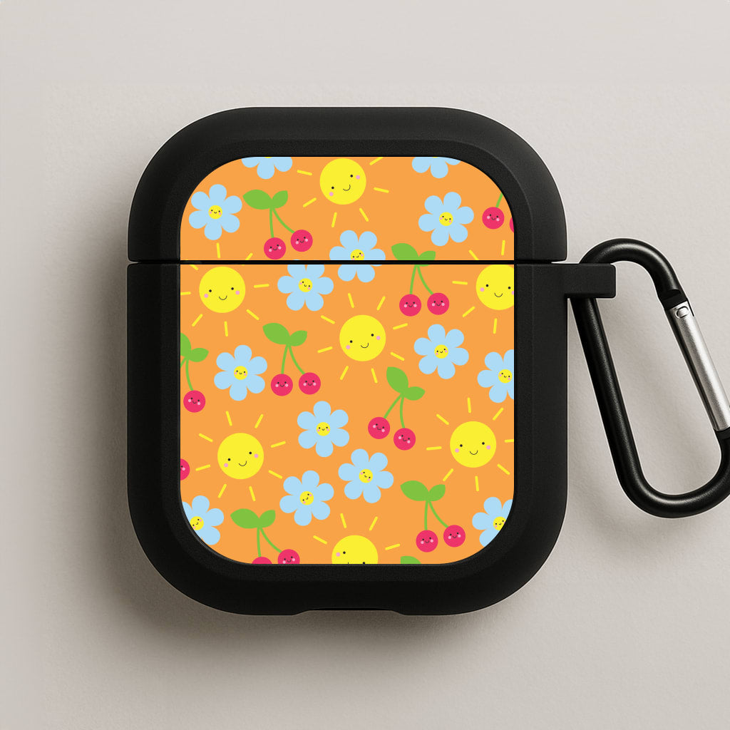 Vibey Pattern - Summer AirPods Case
