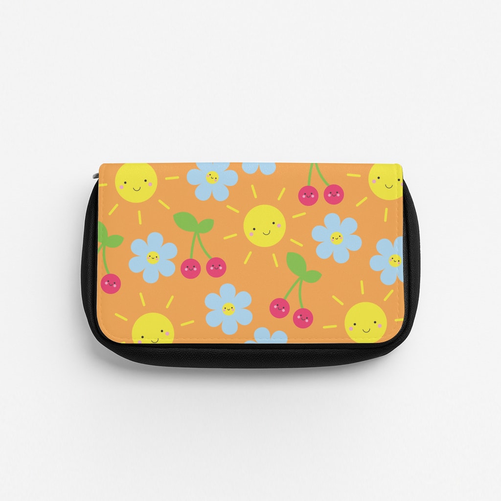 Vibey Pattern - Summer Pencil Case