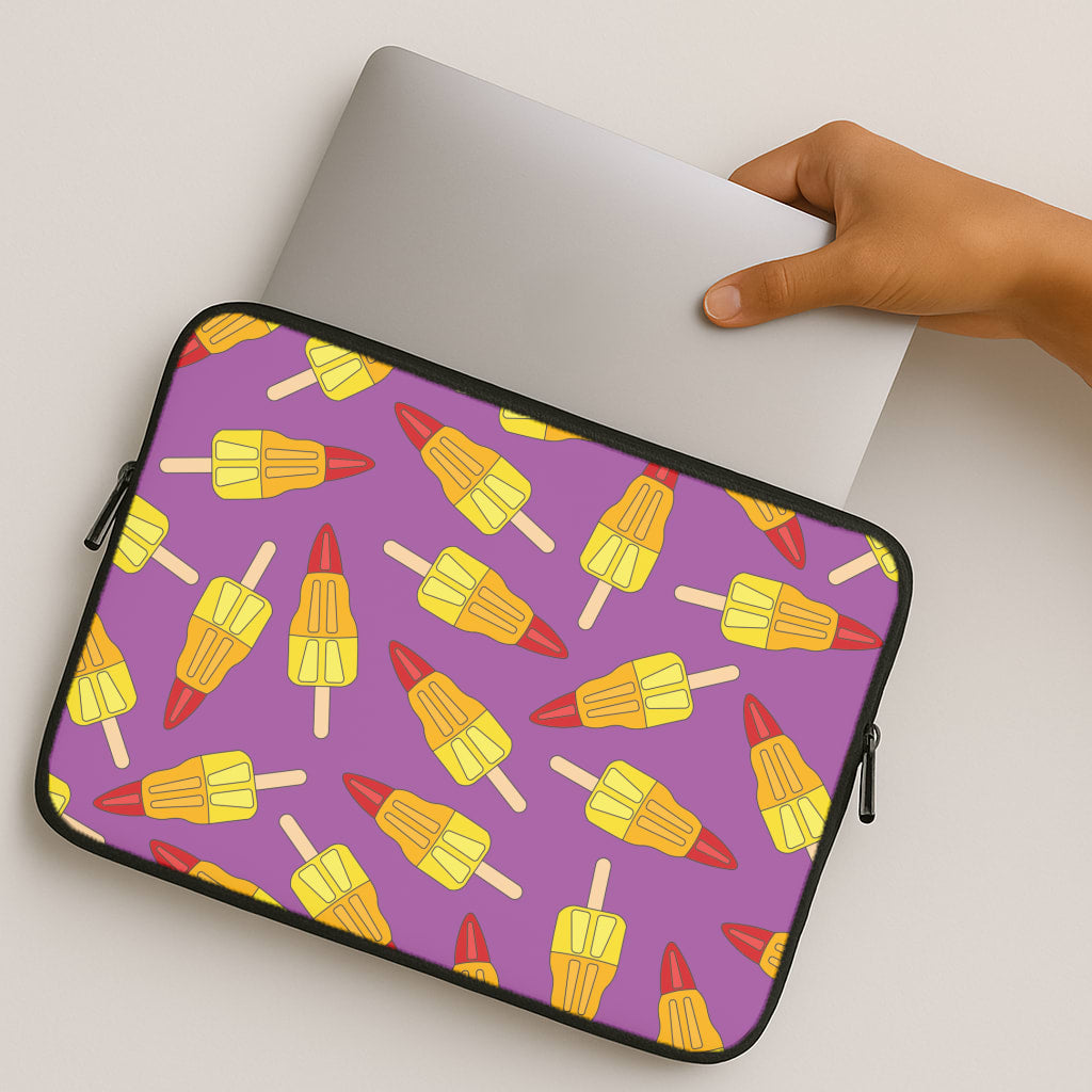 Rockets - Ice Cream Patterns MacBook Case