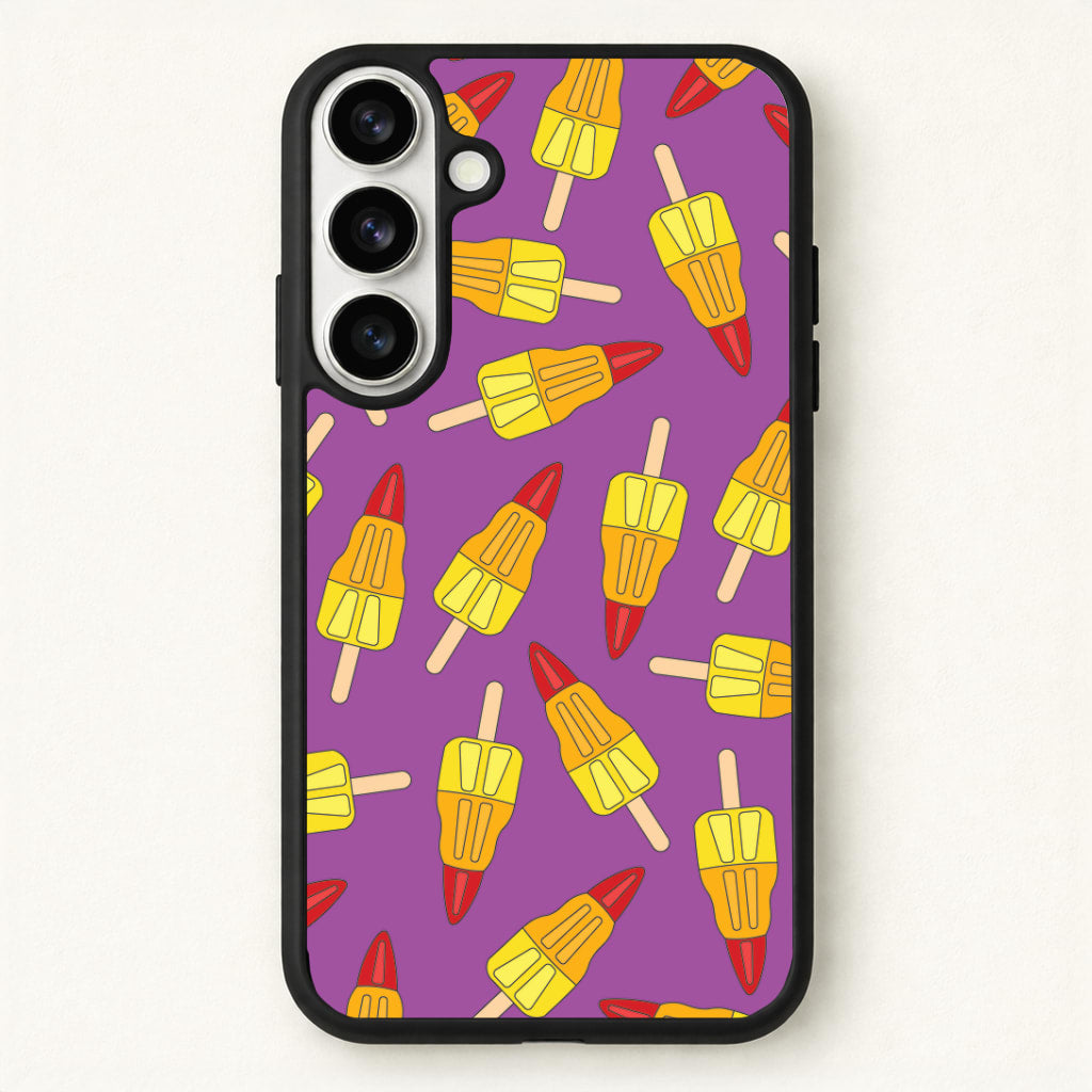 Rockets - Ice Cream Patterns Phone Case for Galaxy S26 Plus