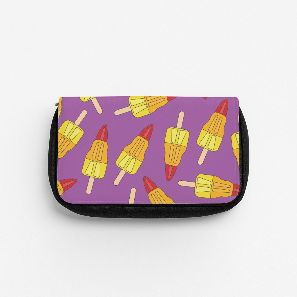 Rockets - Ice Cream Patterns Pencil Case