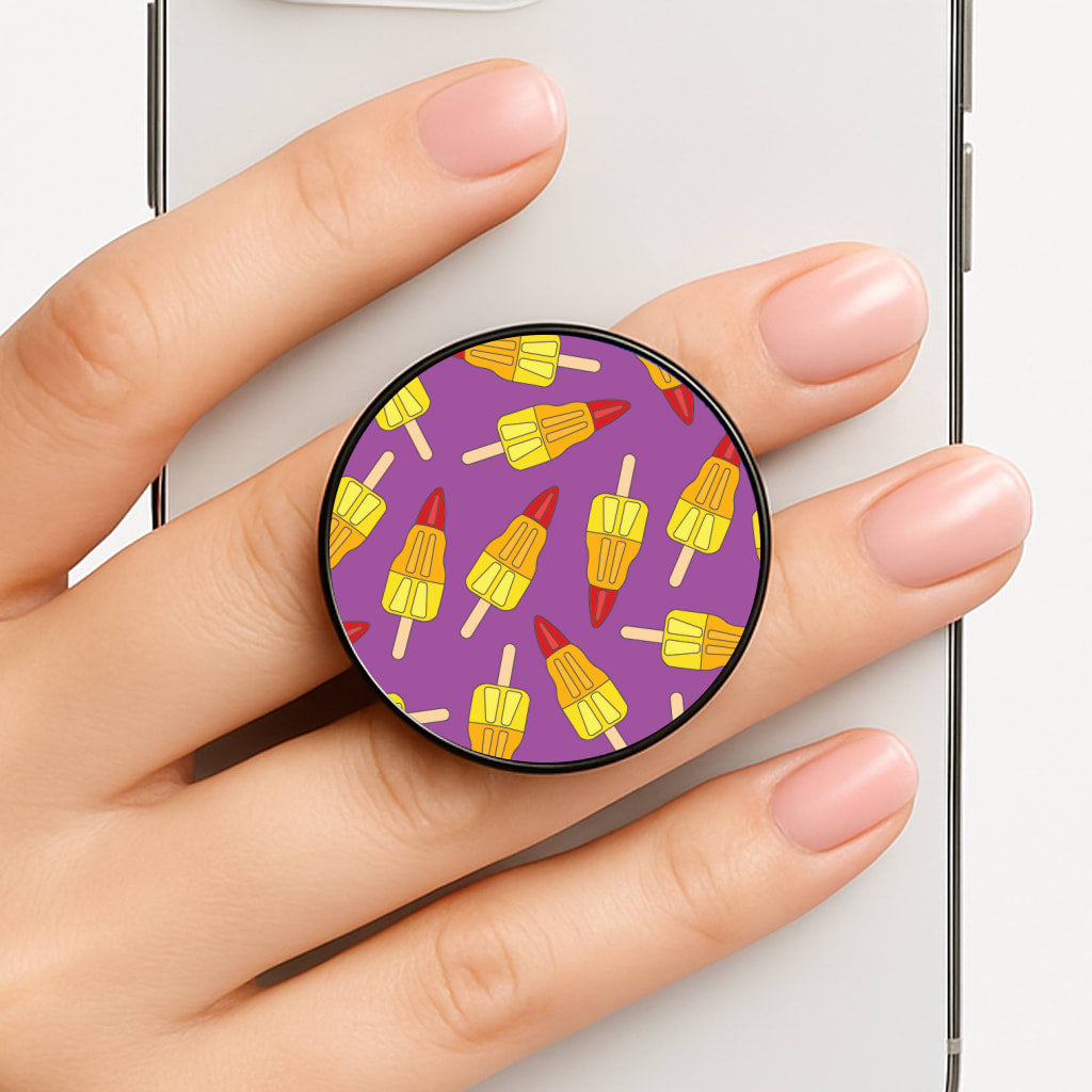 Rockets - Ice Cream Patterns Phone Grip