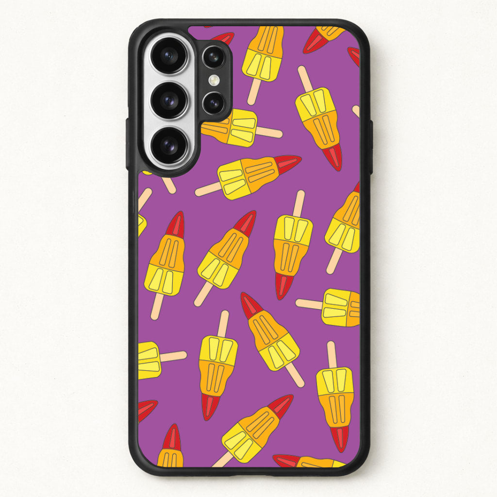 Rockets - Ice Cream Patterns Phone Case for Galaxy S26 Ultra