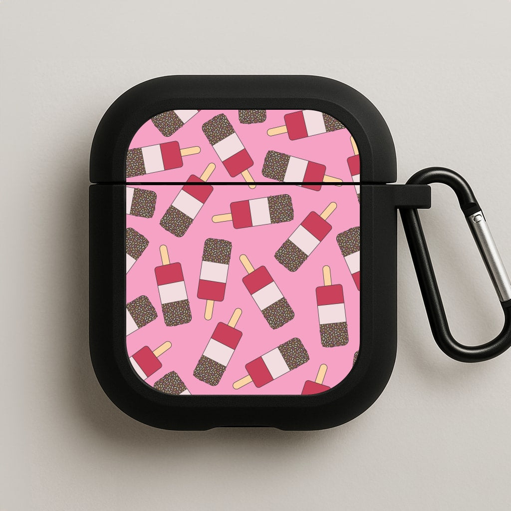 Fab - Ice Cream Patterns AirPods Case