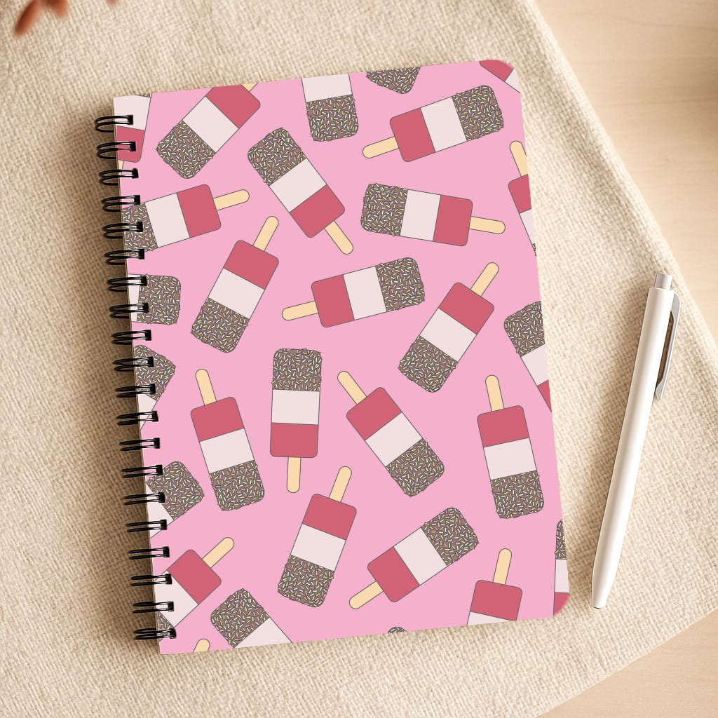 Fab - Ice Cream Patterns Notepad