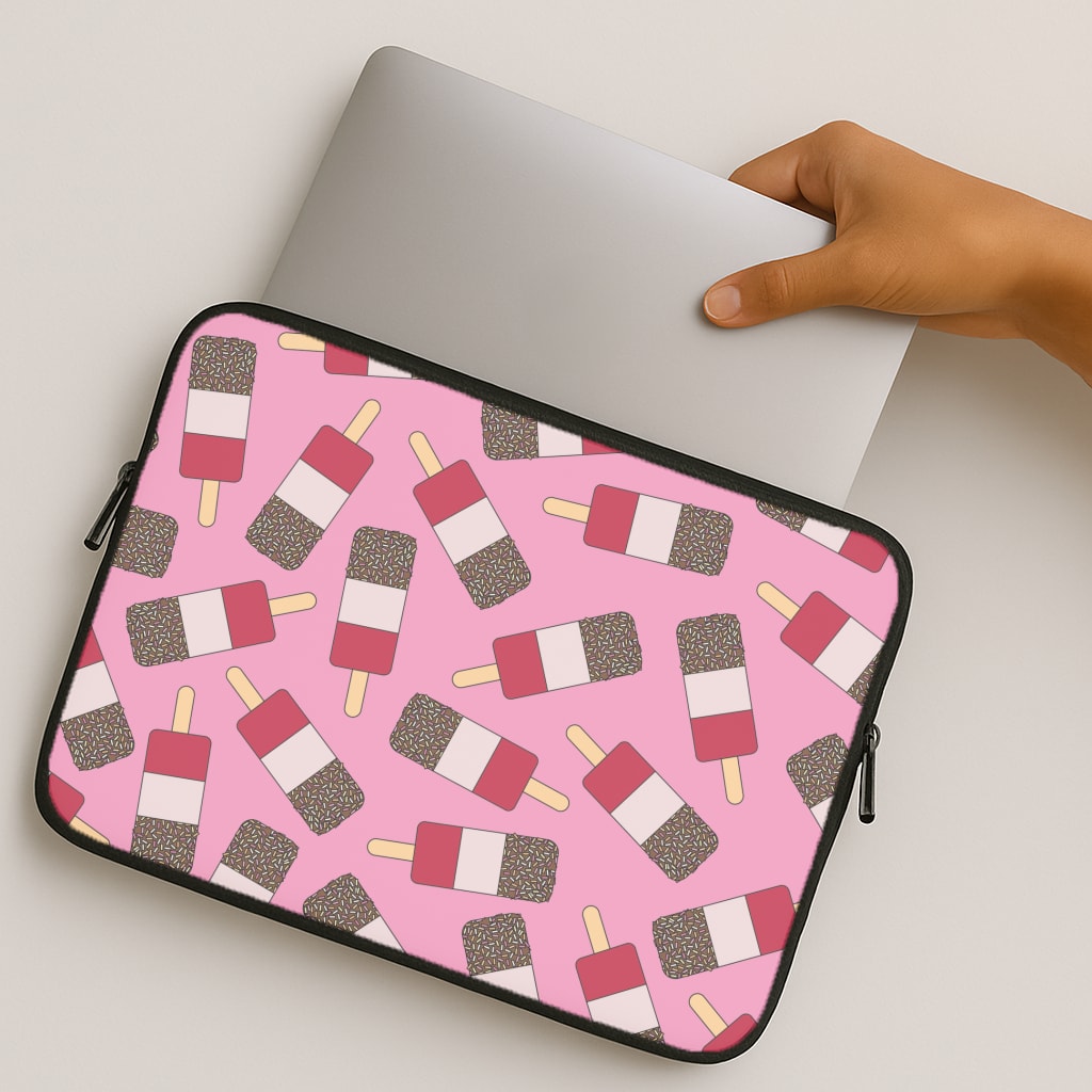 Fab - Ice Cream Patterns MacBook Case