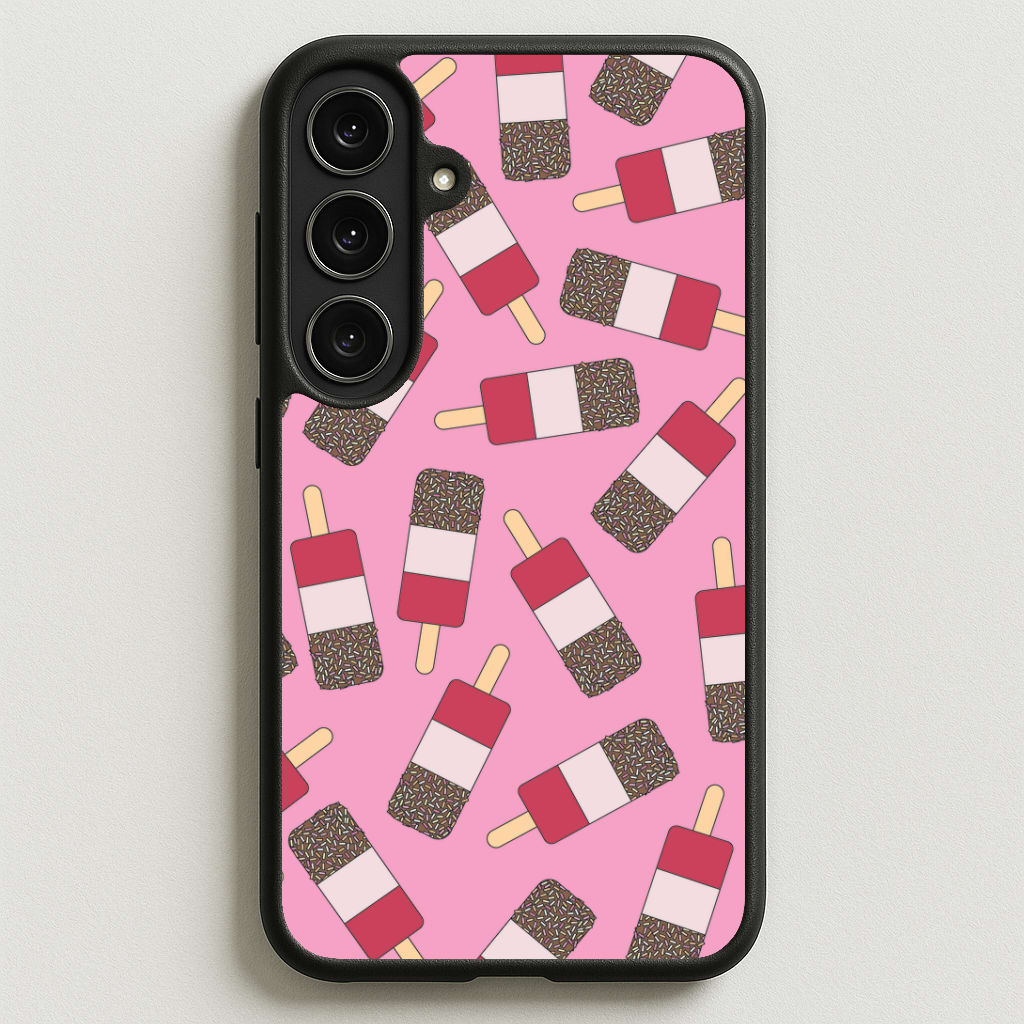 Fab - Ice Cream Patterns Phone Case for Galaxy S25FE