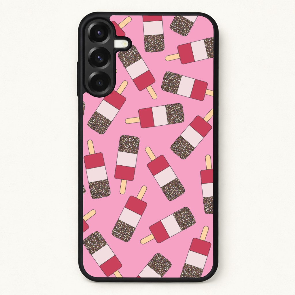 Fab - Ice Cream Patterns Phone Case for Galaxy A57