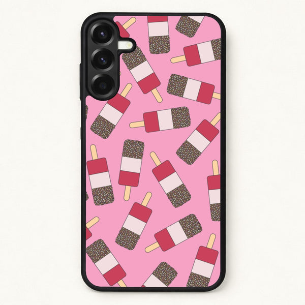 Fab - Ice Cream Patterns Phone Case for Galaxy A57