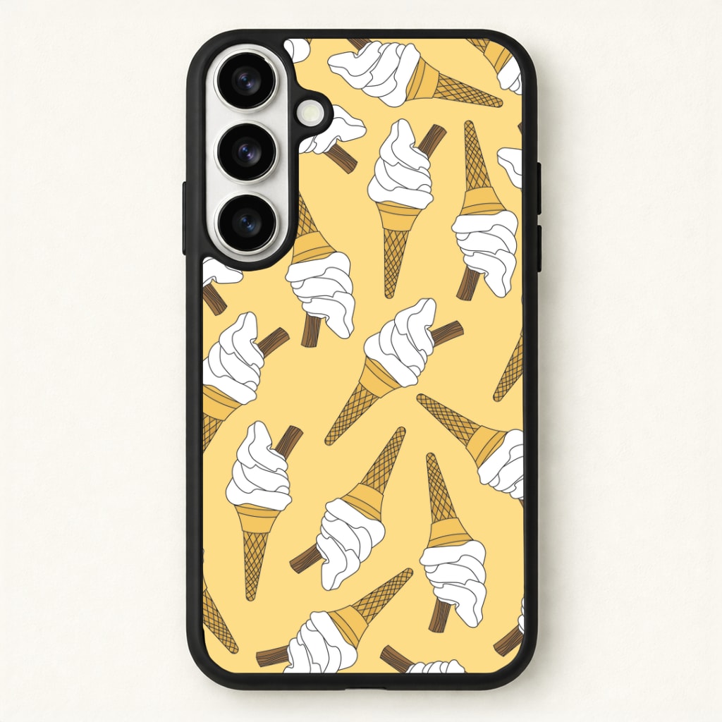99s - Ice Cream Patterns Phone Case for Galaxy S26