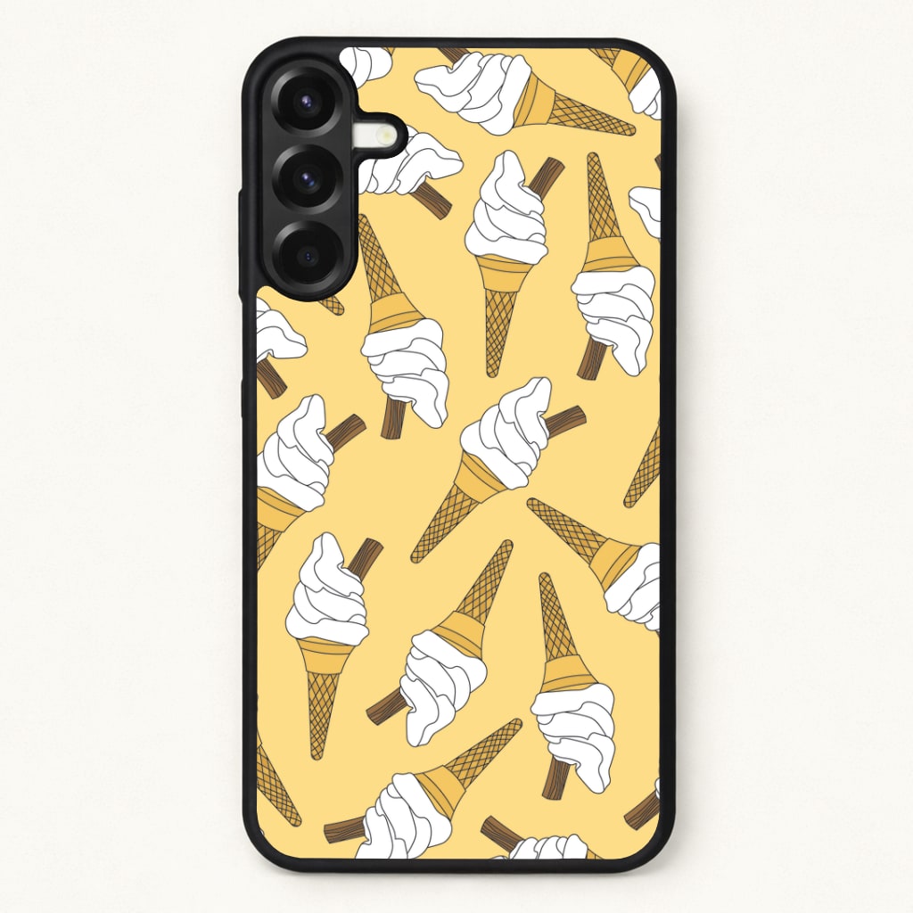 99s - Ice Cream Patterns Phone Case for Galaxy A37