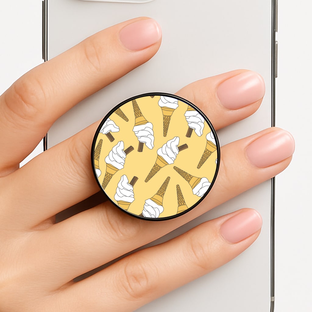 99s - Ice Cream Patterns Phone Grip