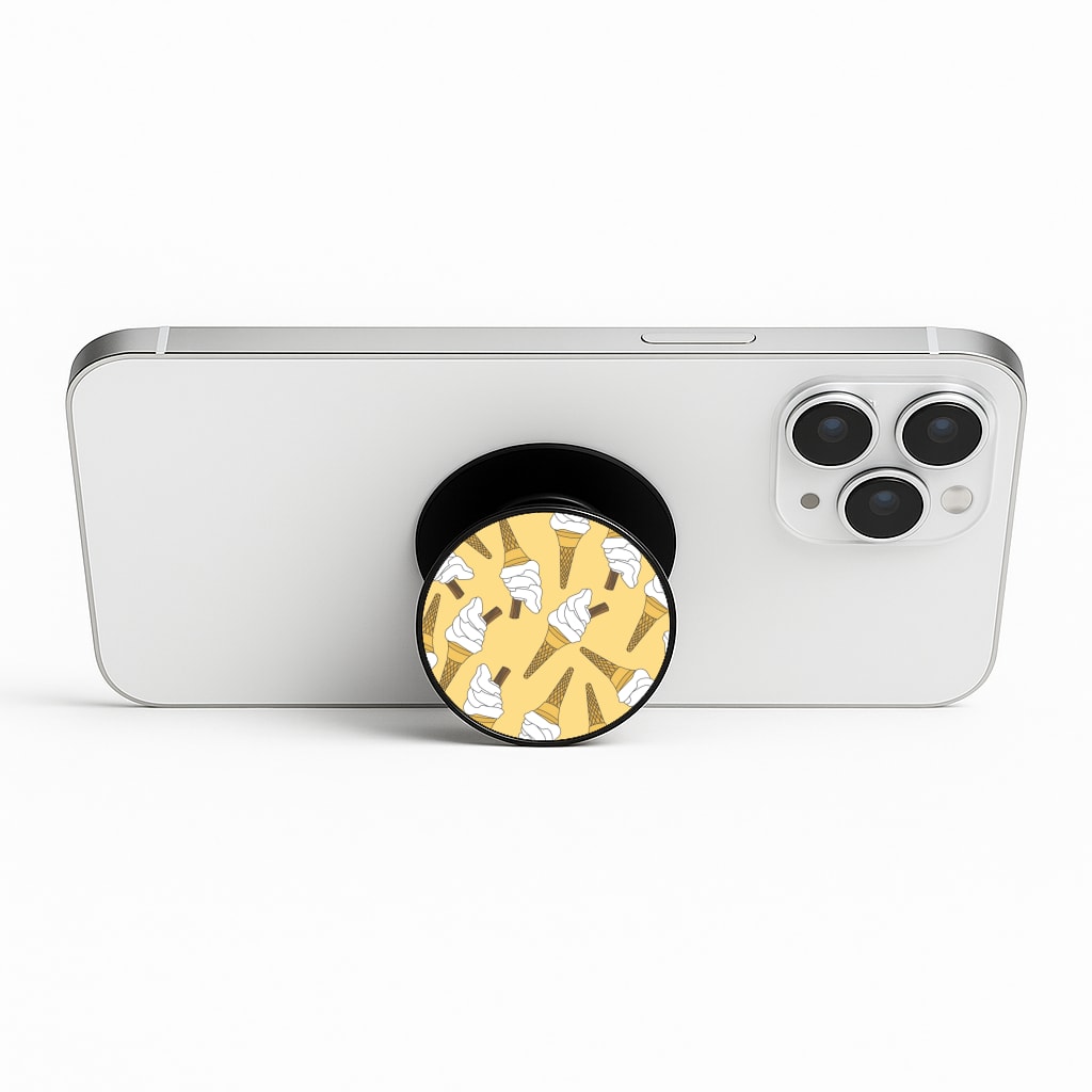 99s - Ice Cream Patterns Phone Stand