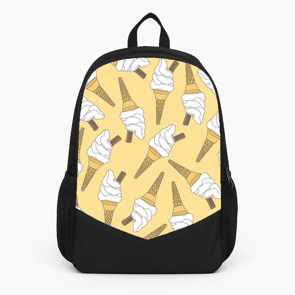 99s - Ice Cream Patterns Large Backpack