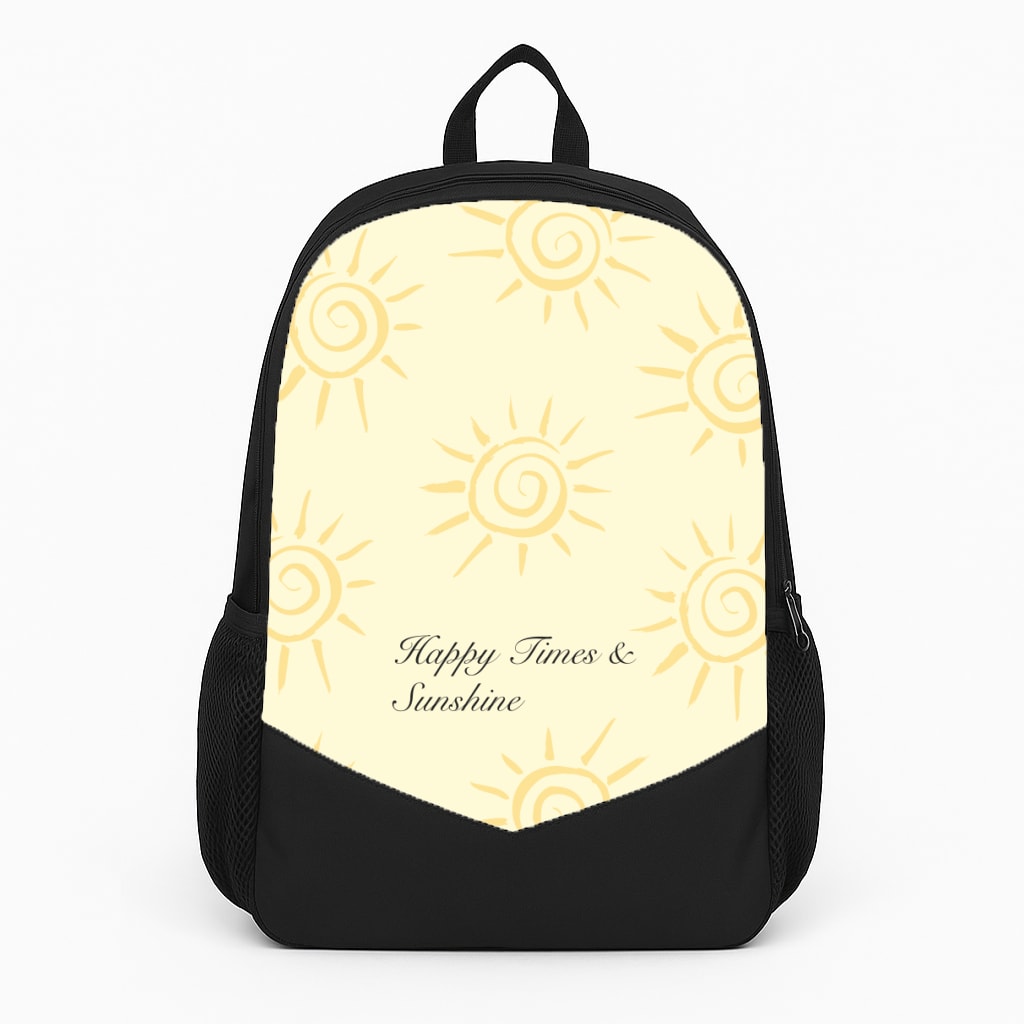 Happy Times And Sunshine Backpack