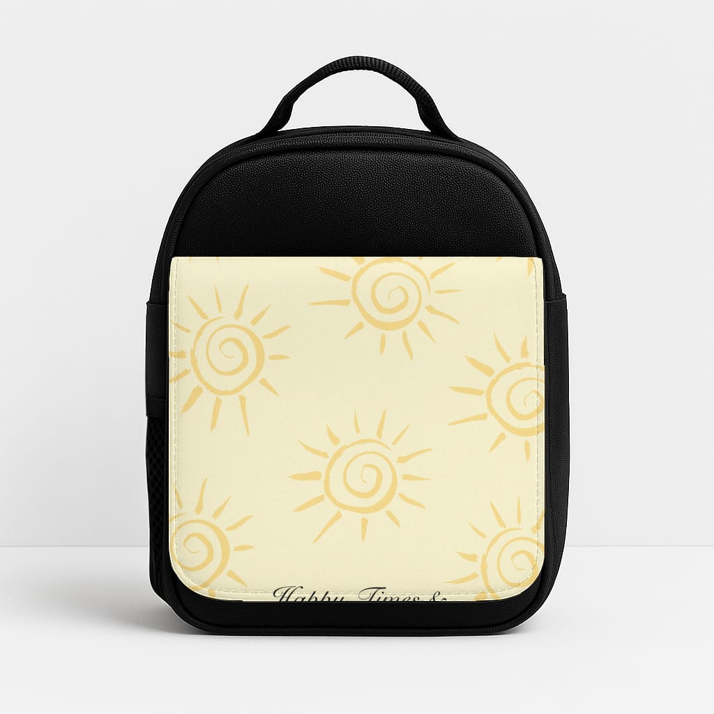 Happy Times And Sunshine Insulated Lunchbox