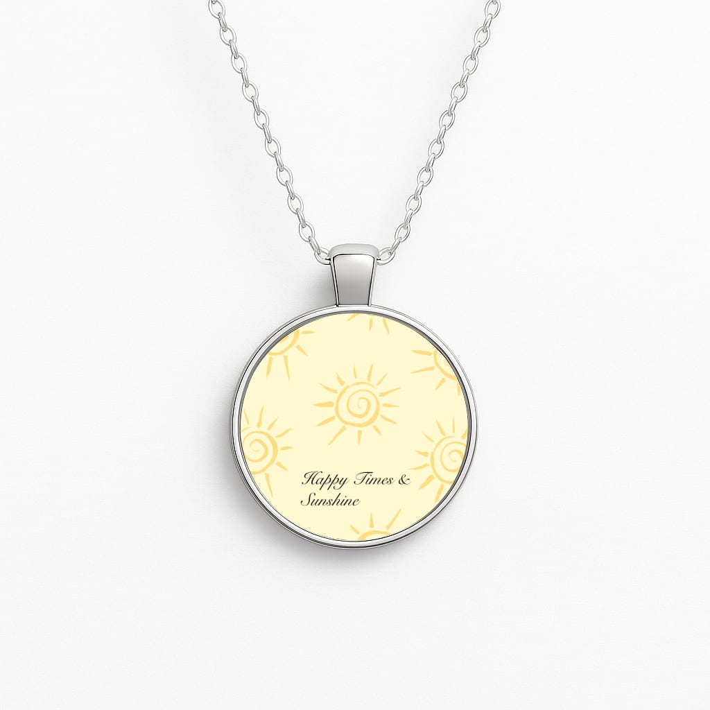 Happy Times And Sunshine Necklace