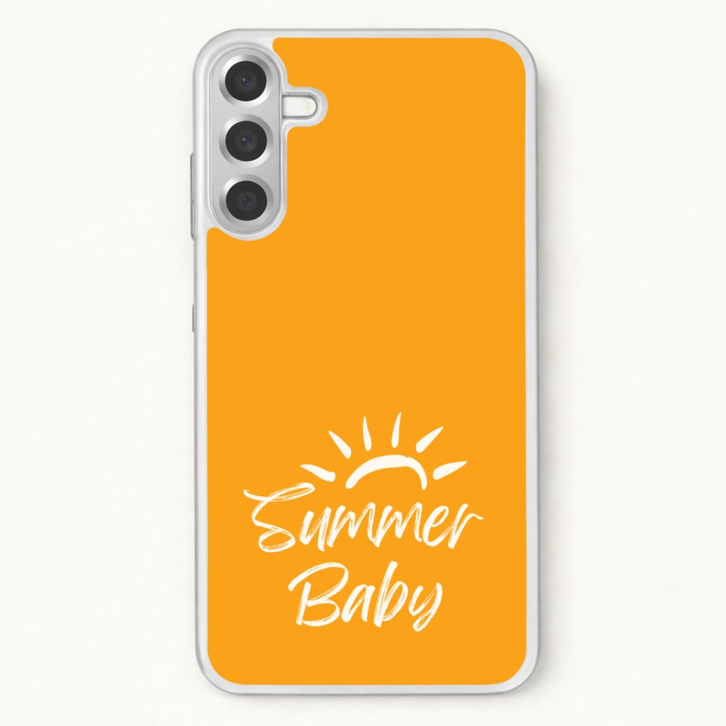 Summer Baby Phone Case for Galaxy A17