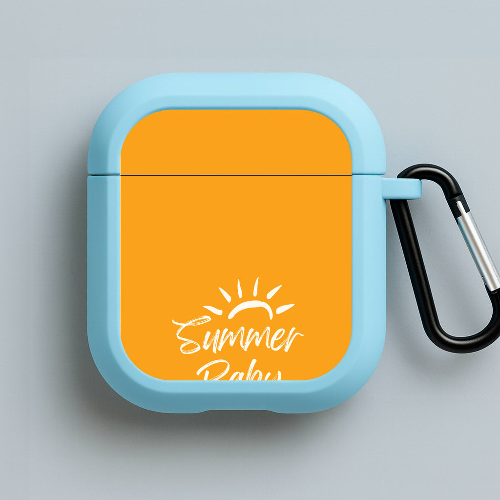 Summer Baby Blue AirPods Case