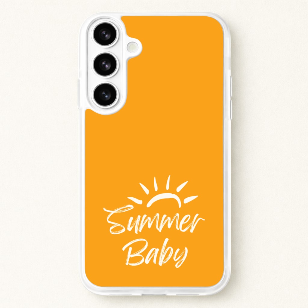 Summer Baby Phone Case for Galaxy S26 Plus