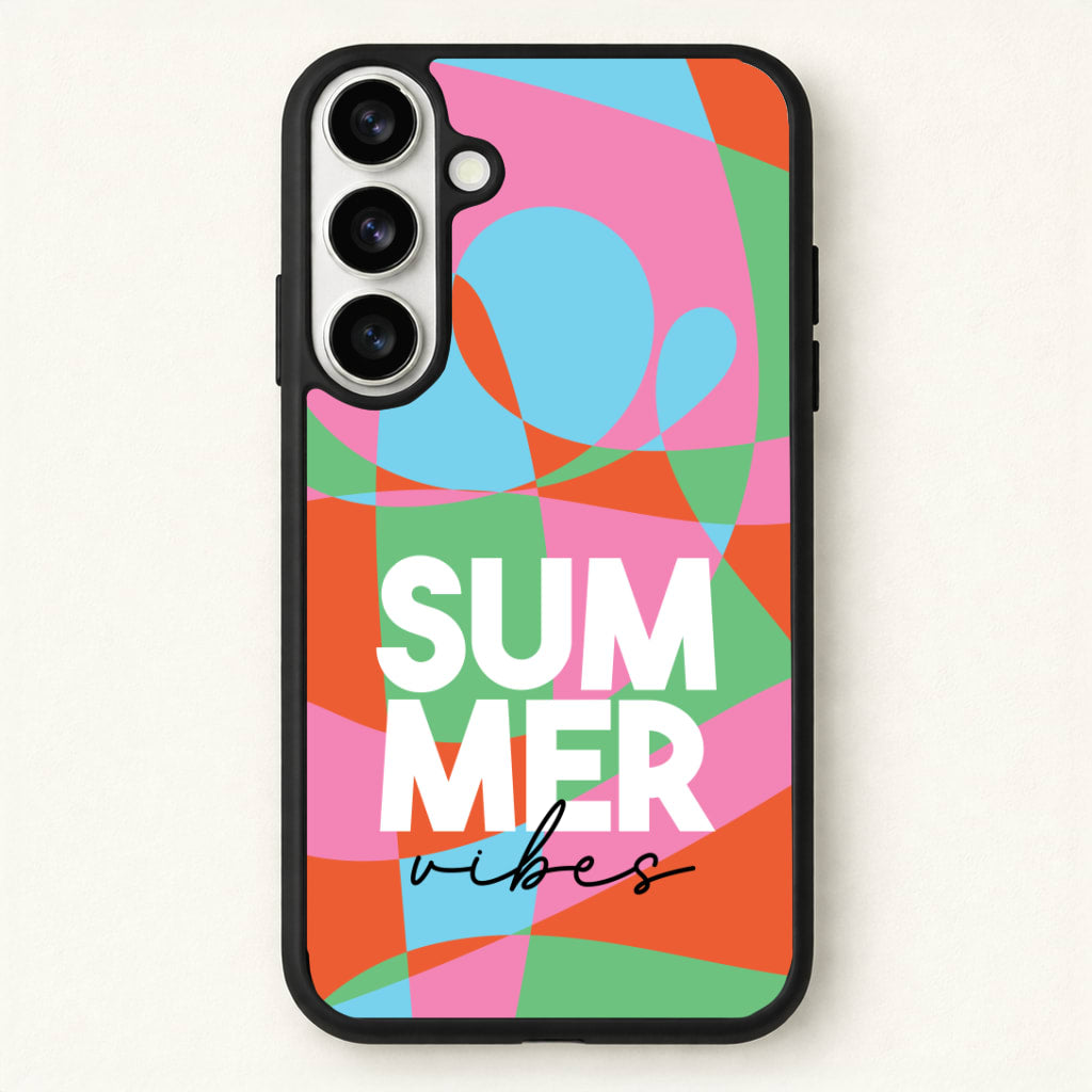 Summer Vibes Phone Case for Galaxy S26 Plus