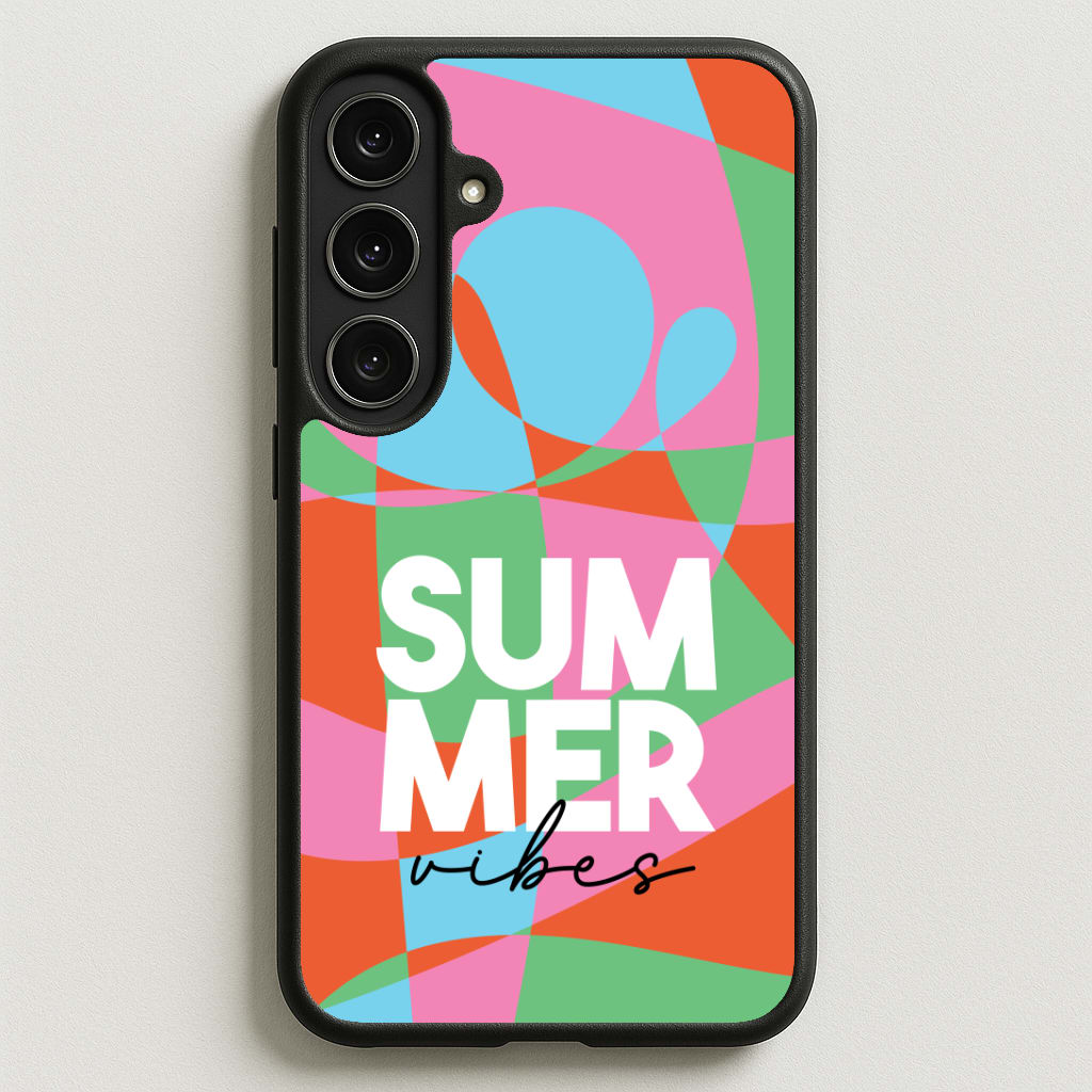 Summer Vibes Phone Case for Galaxy S25FE