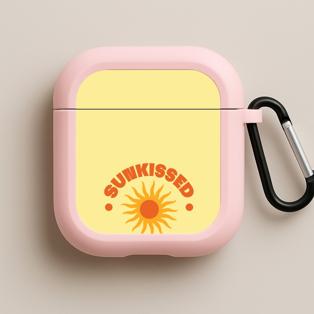Sunkissed Forever Pink AirPods Case