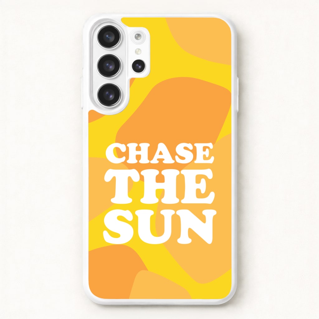 Chase The Sun Phone Case for Galaxy S26 Ultra
