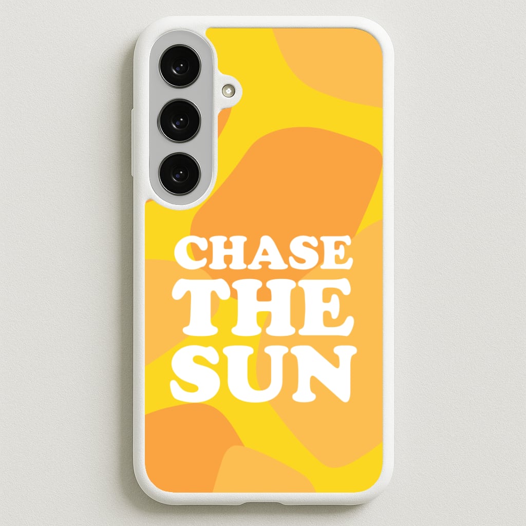 Chase The Sun Phone Case for Galaxy S25FE