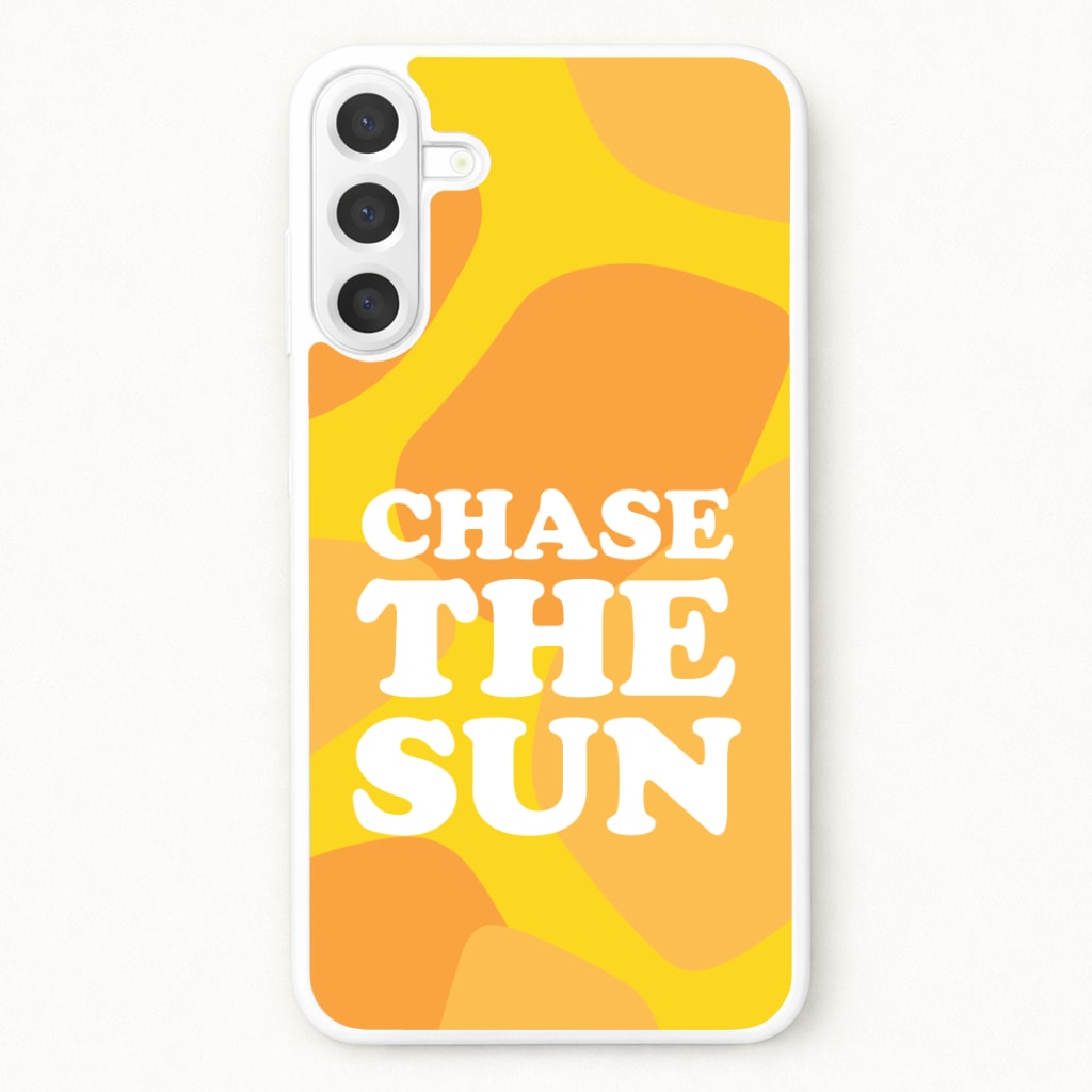 Chase The Sun Phone Case for Galaxy A17