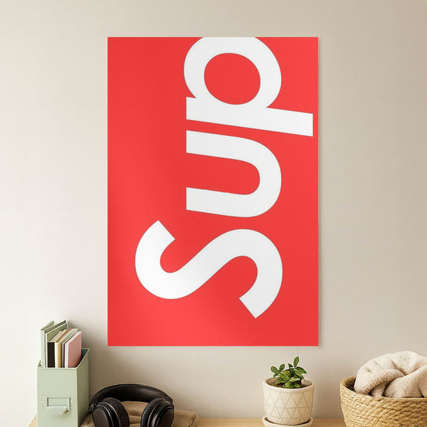 Sup Logo Poster