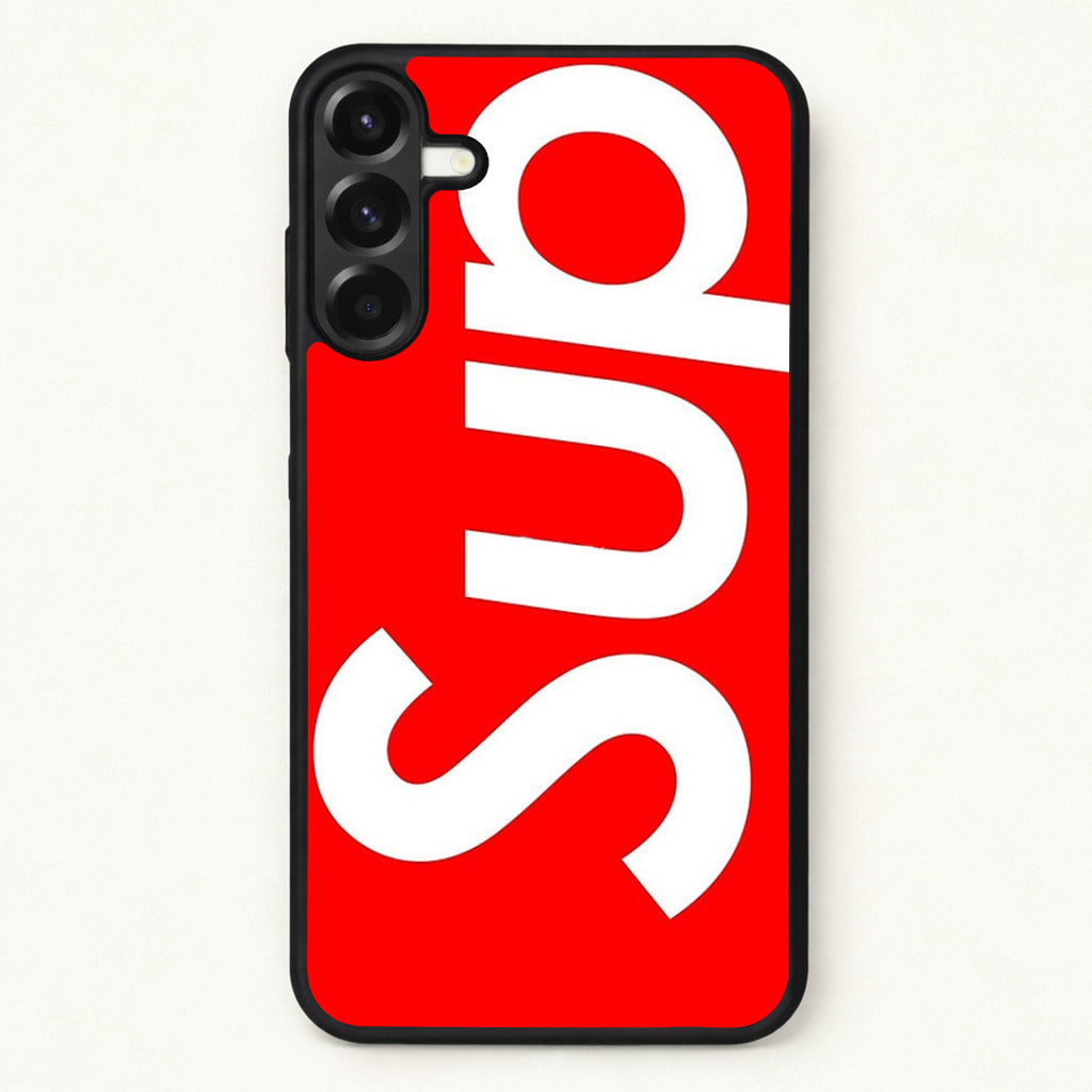 Sup Logo Phone Case for Galaxy A57