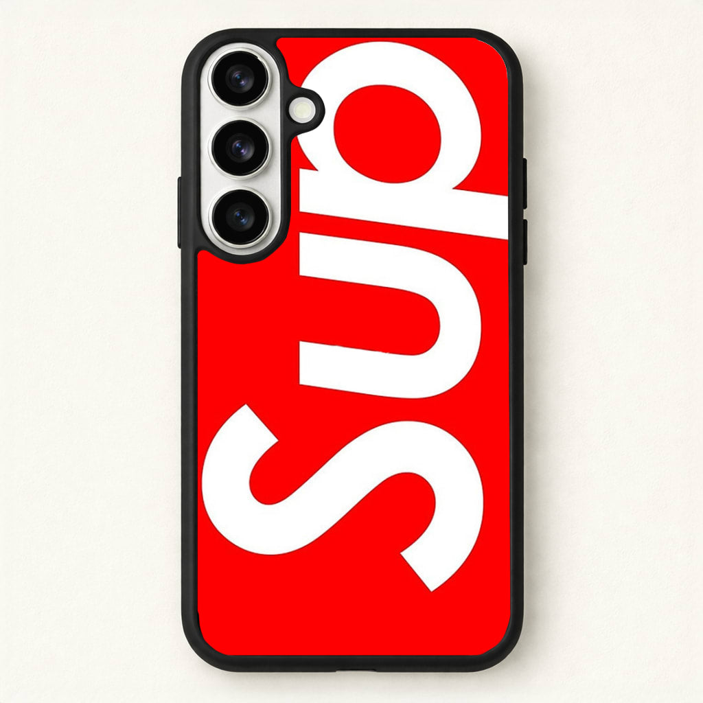 Sup Logo Phone Case for Galaxy S26 Plus