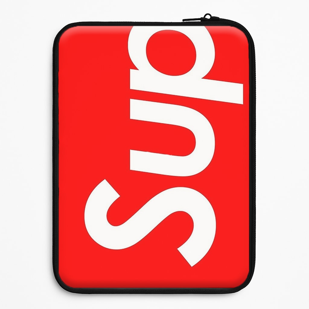 Sup Logo Universal Laptop Sleeve