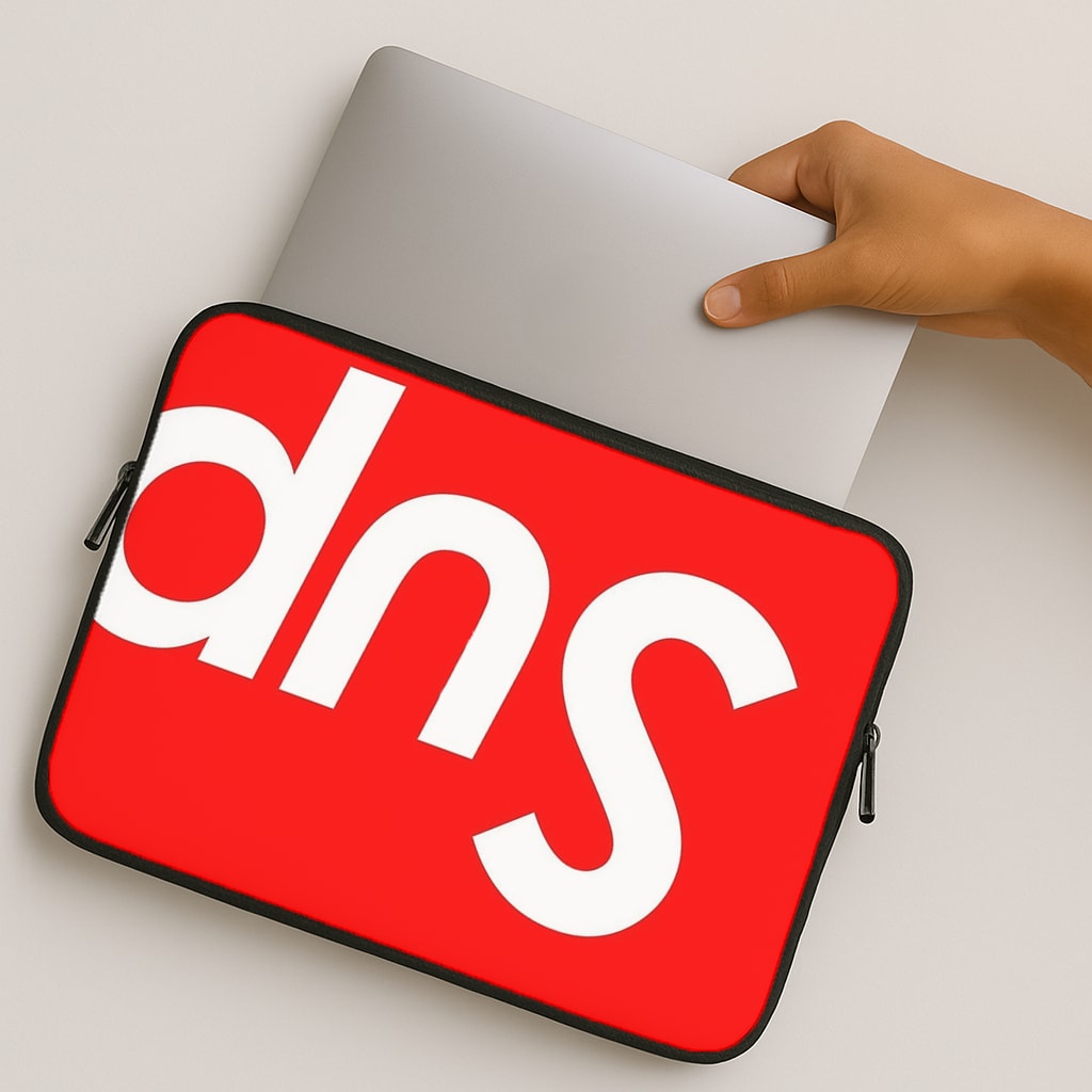 Sup Logo MacBook Case