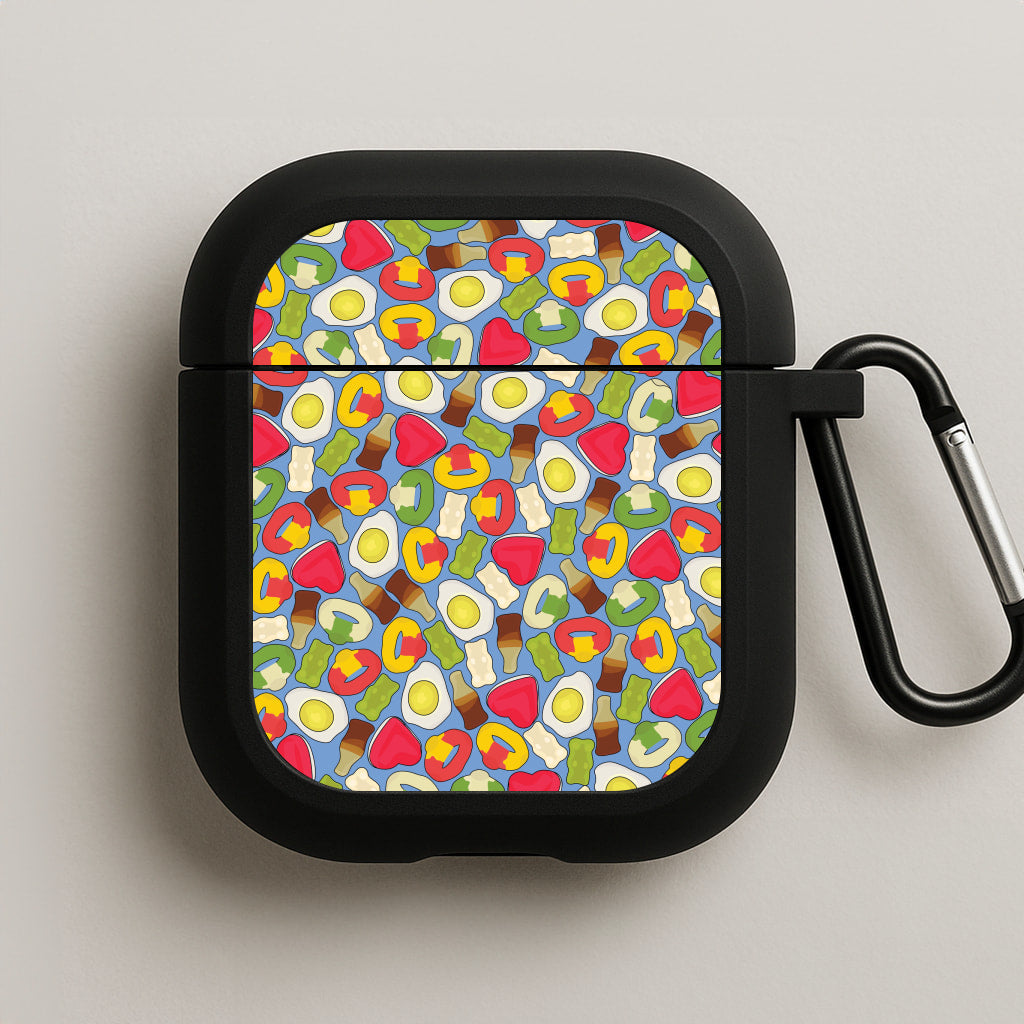 Gummy Sweets - Sweets Patterns AirPods Case