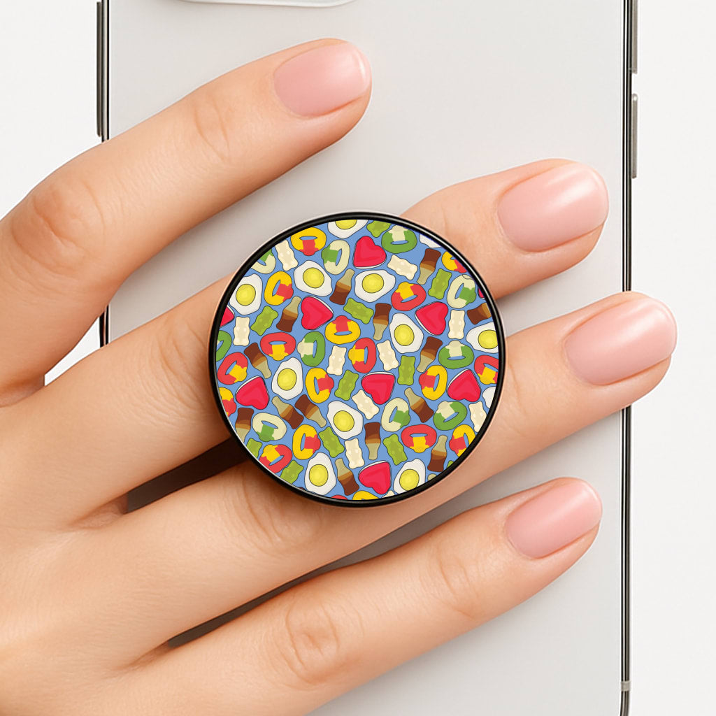 Gummy Sweets - Sweets Patterns Phone Grip